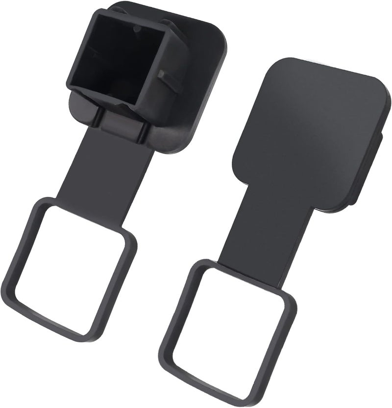 AiTrip 2 Inch Receiver Hitch Plug Insert Tube Cover for Toyota, Ford, Jeep, Chevrolet, Nissan, Dodge, Ram, Porsche, Mercedes Benz, Polaris Ranger ATV UTV - Image 2